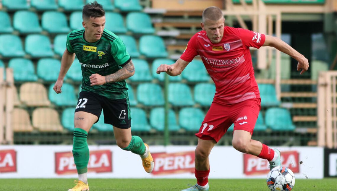Górnik Łęczna gra dzisiaj w Pucharze Polski z Koroną Kielce