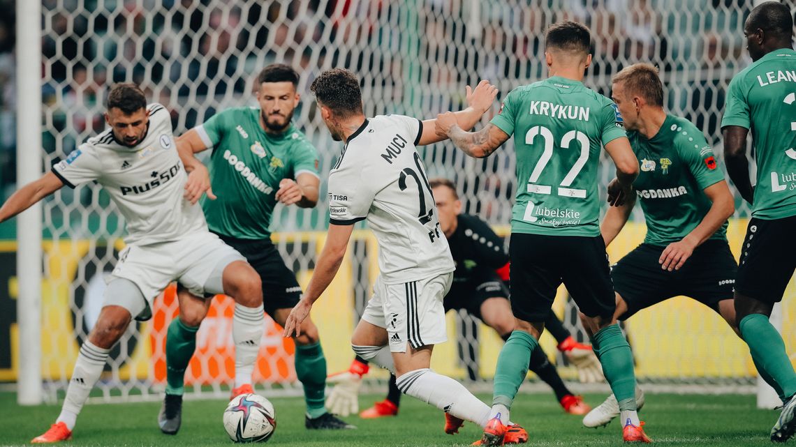Górnik Łęczna gra dzisiaj z Lechią Gdańsk. Ciągle szukają rozwiązań w obronie