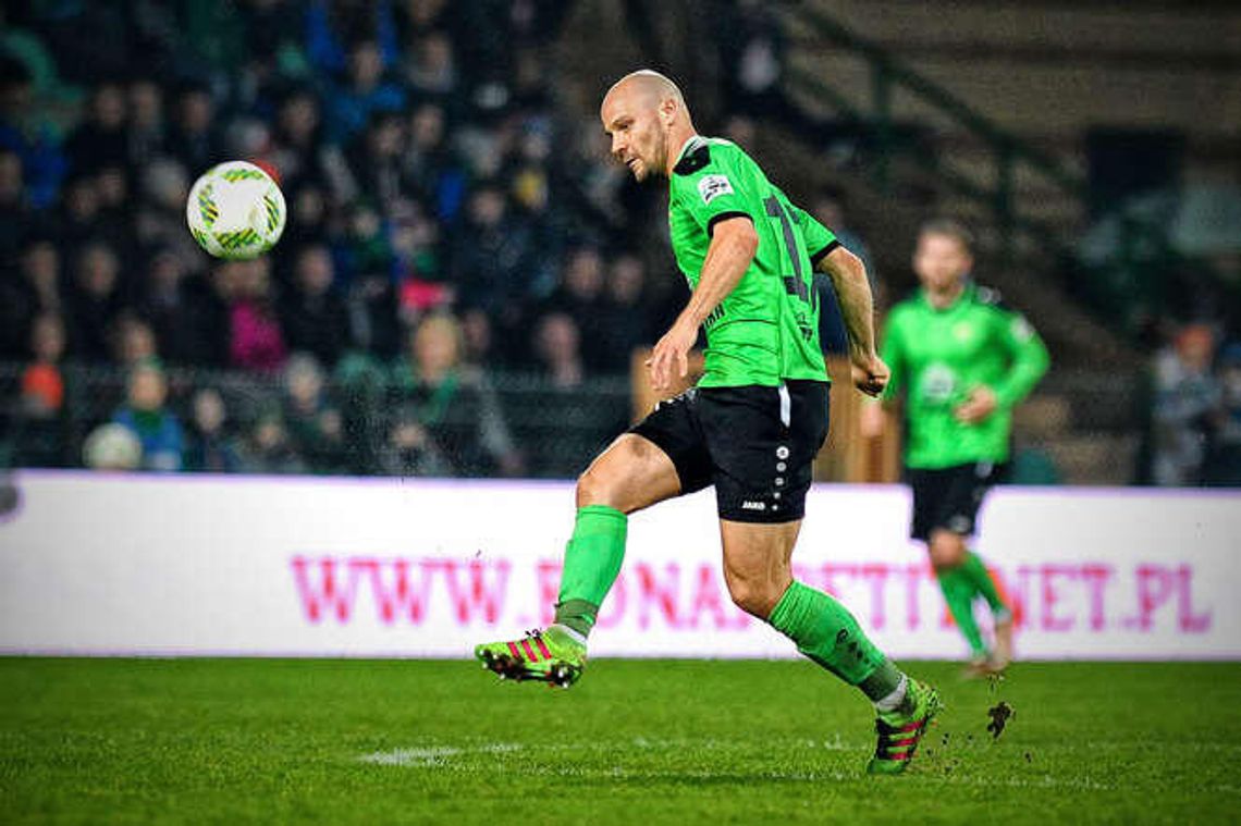 Górnik Łęczna gra o utrzymanie we Wrocławiu