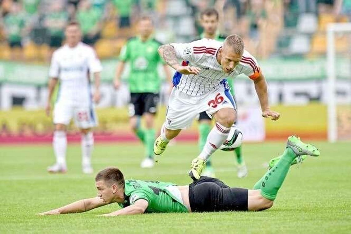 Górnik Łęczna gra o utrzymanie z Podbeskidziem