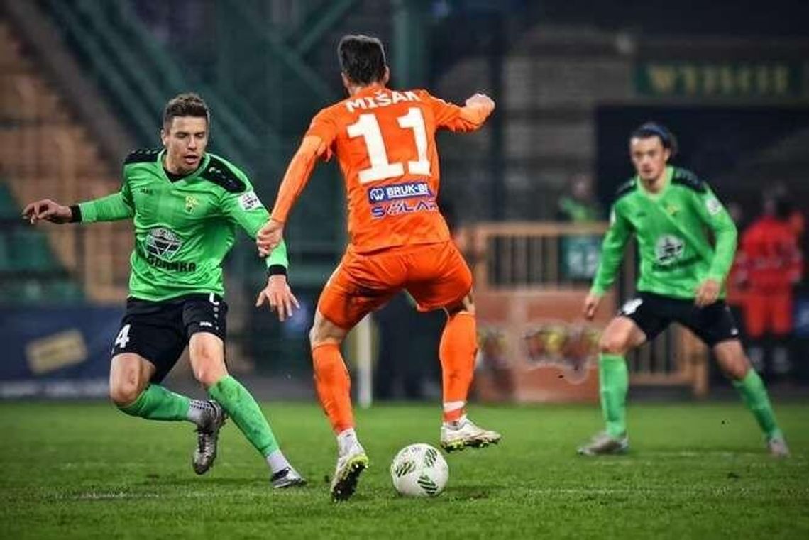 Górnik Łęczna gra o wszystko w Białymstoku