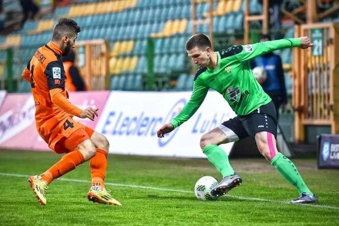 Górnik Łęczna gra w sobotę z Lechem Poznań