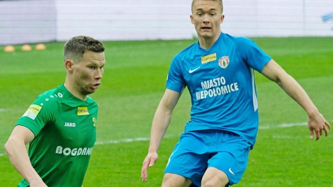 Górnik Łęczna gra z Bruk Bet Termaliką Nieciecza. Czy pokona u siebie lidera rozrywek?