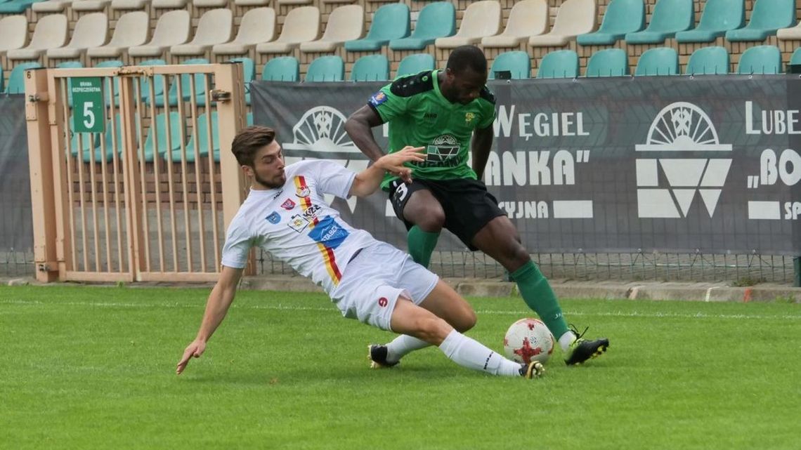 Górnik Łęczna gra z Lechem II Poznań. Chcą przywitać się ze swoimi kibicami wygraną