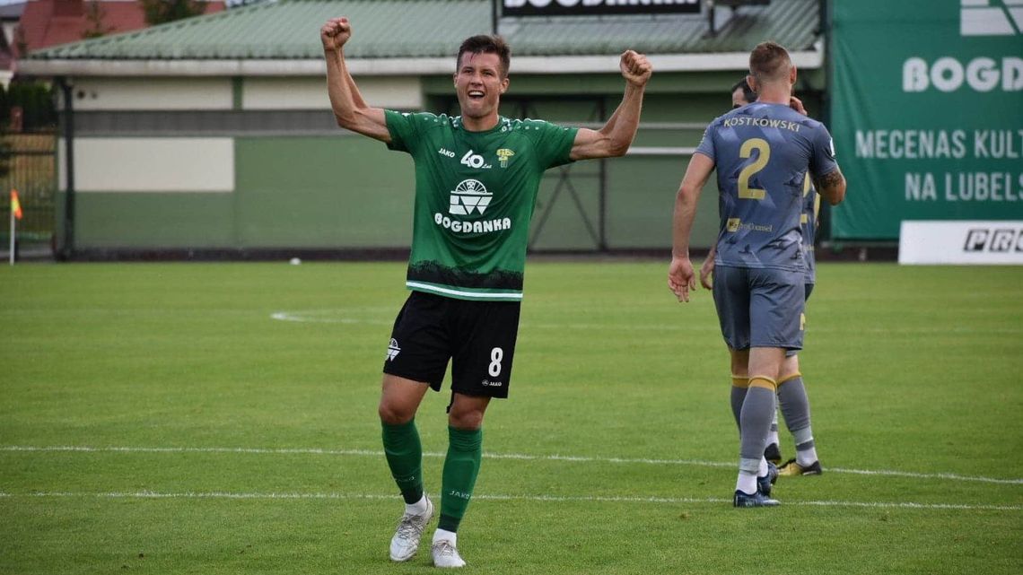 Górnik Łęczna gra z Legionovią. Remis wystarczy do awansu