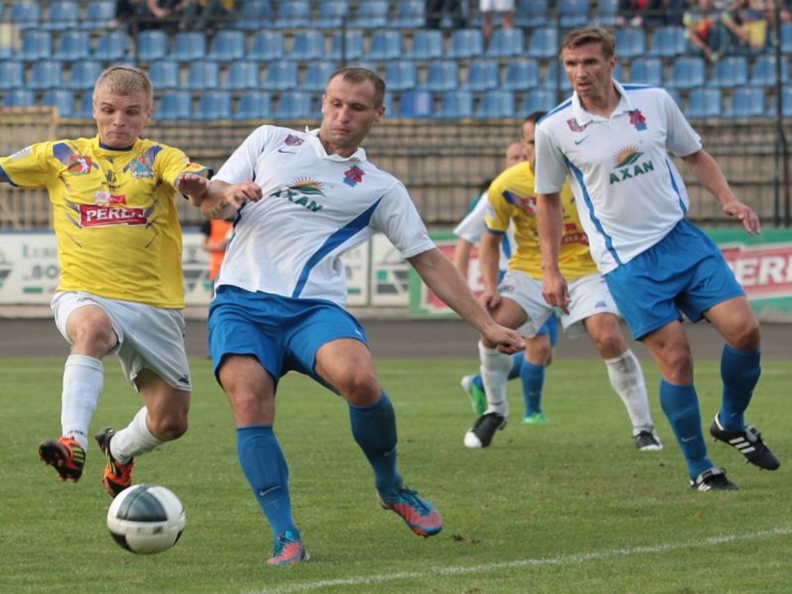 Górnik Łęczna i Motor Lublin grają w niedzielę u siebie niemal o tej samej porze