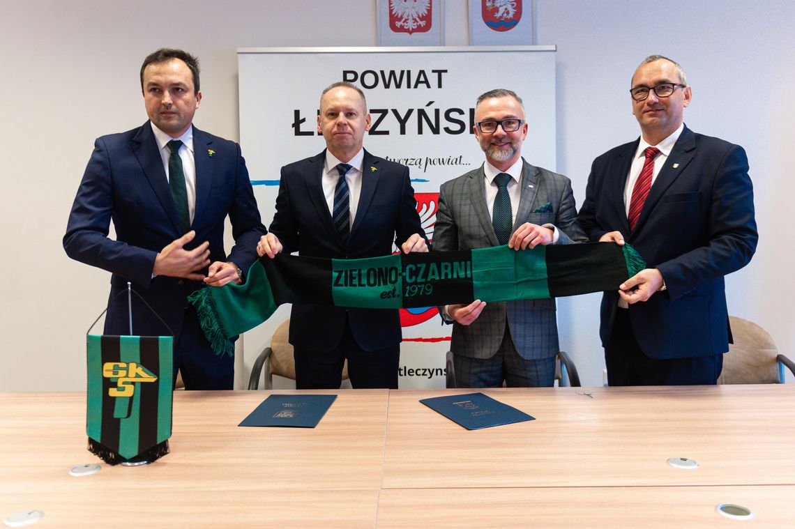 Górnik Łęczna i Powiat Łęczyński łączą siły