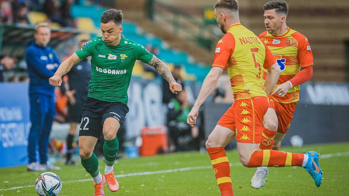 Górnik Łęczna – Jagiellonia Białystok 0:1. Przegrana na pożegnanie z elitą Górnik Łęczna – Jagiellonia Białystok 0:1. Przegrana na pożegnanie z elitą