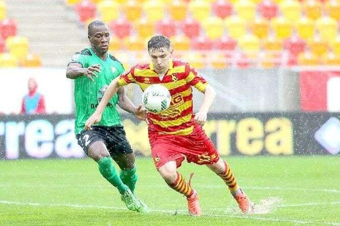 Górnik Łęczna - Jagiellonia Białystok, w sobotę o godz. 18