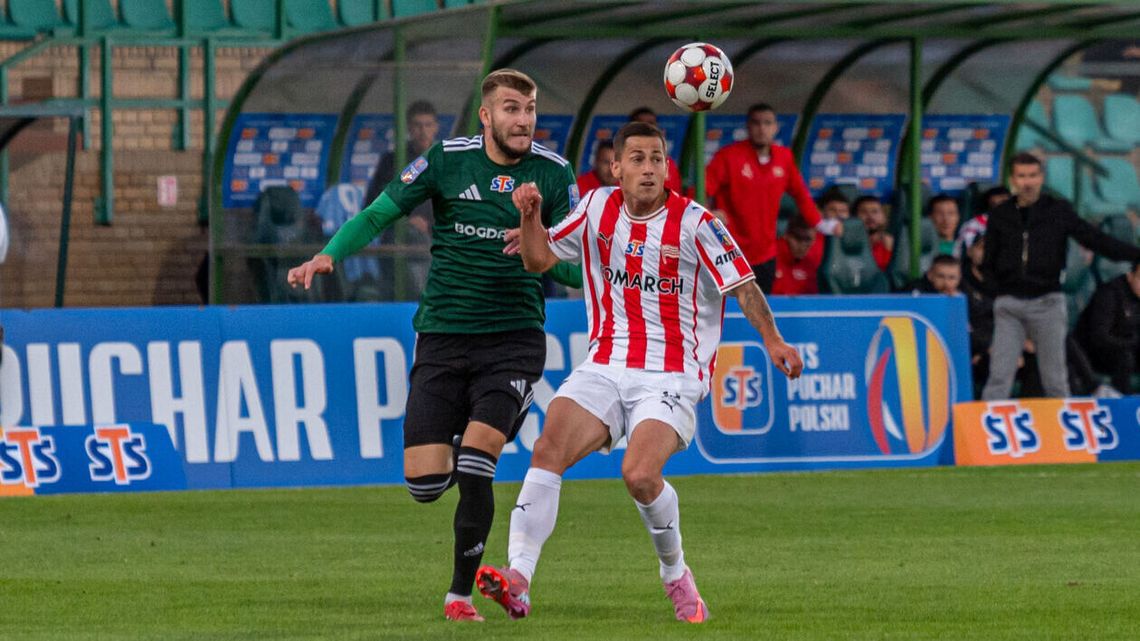 Górnik Łęczna jedzie do Głogowa z wiarą w sukces