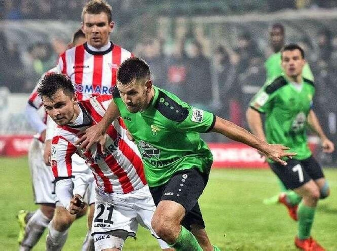 Górnik Łęczna jedzie do Krakowa