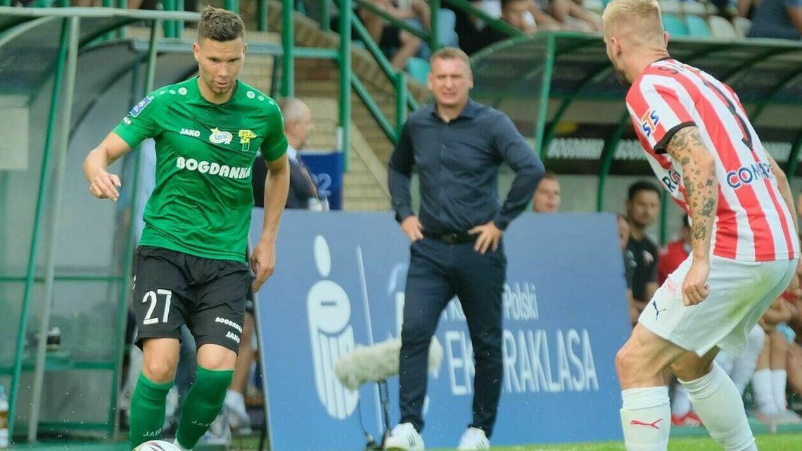 Górnik Łęczna jedzie do Lubina na mecz z Zagłębiem