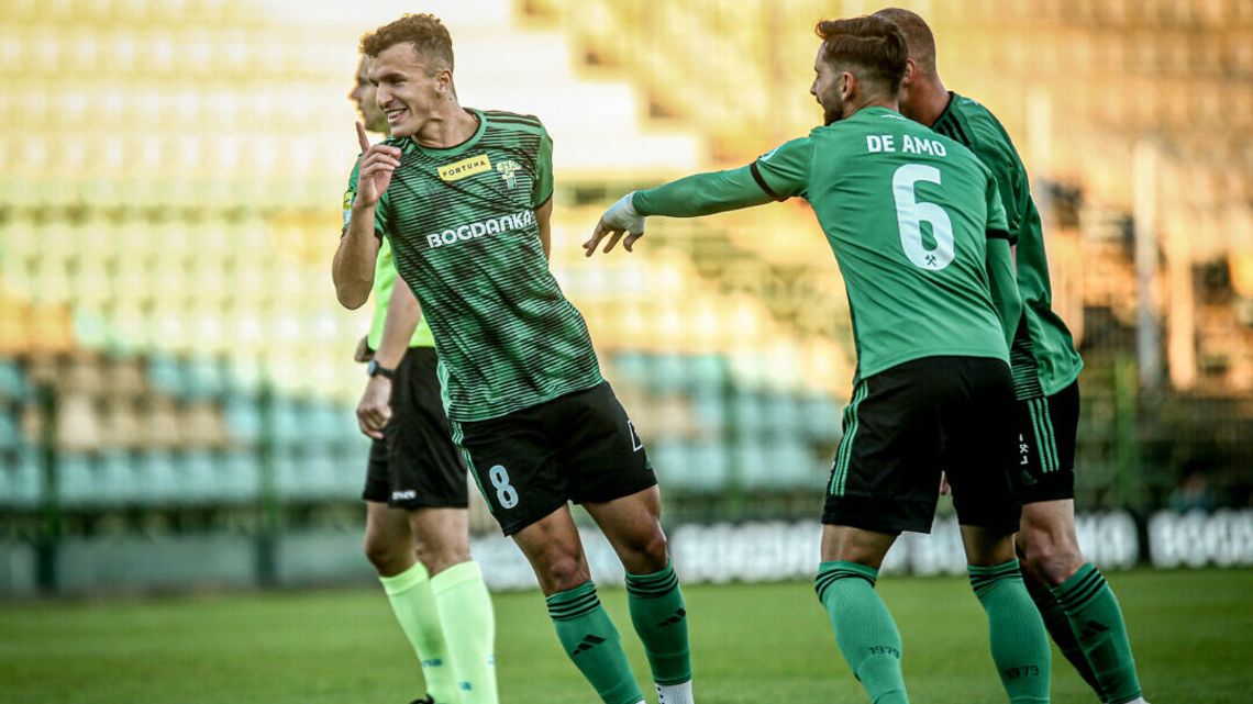 Górnik Łęczna jedzie do Lublina po zwycięstwo. "To będą derby trochę inne niż wszystkie"