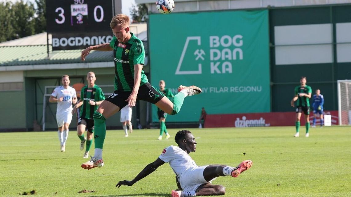 Górnik Łęczna jedzie do Pruszkowa na mecz z niewygodnym rywalem