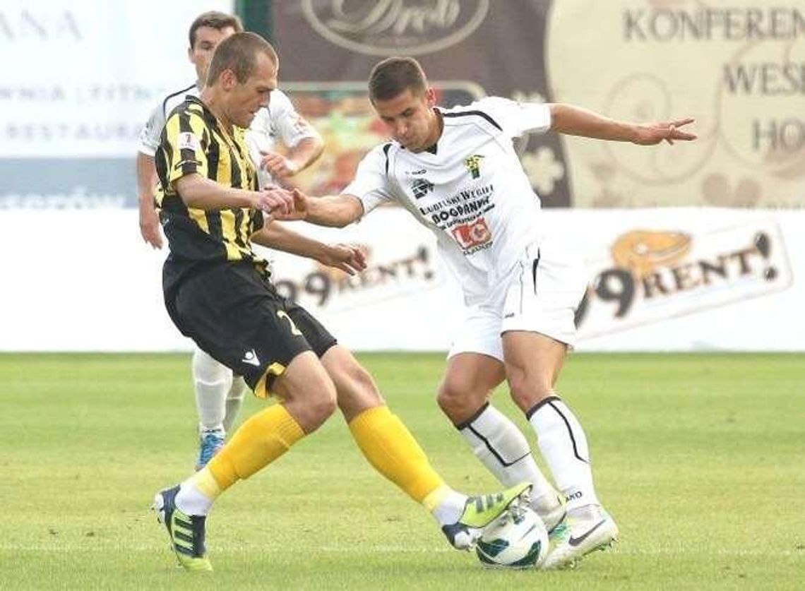 Górnik Łęczna jedzie do Szczecina na mecz z Pogonią