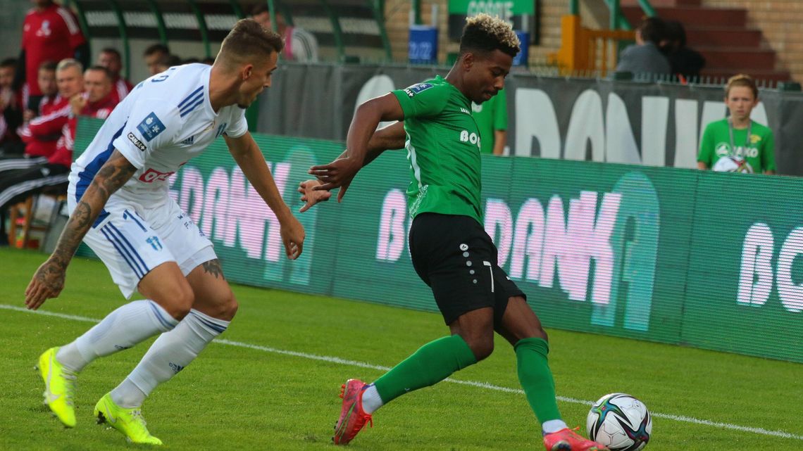 Górnik Łęczna jedzie do Warszawy na mecz z mistrzem Polski