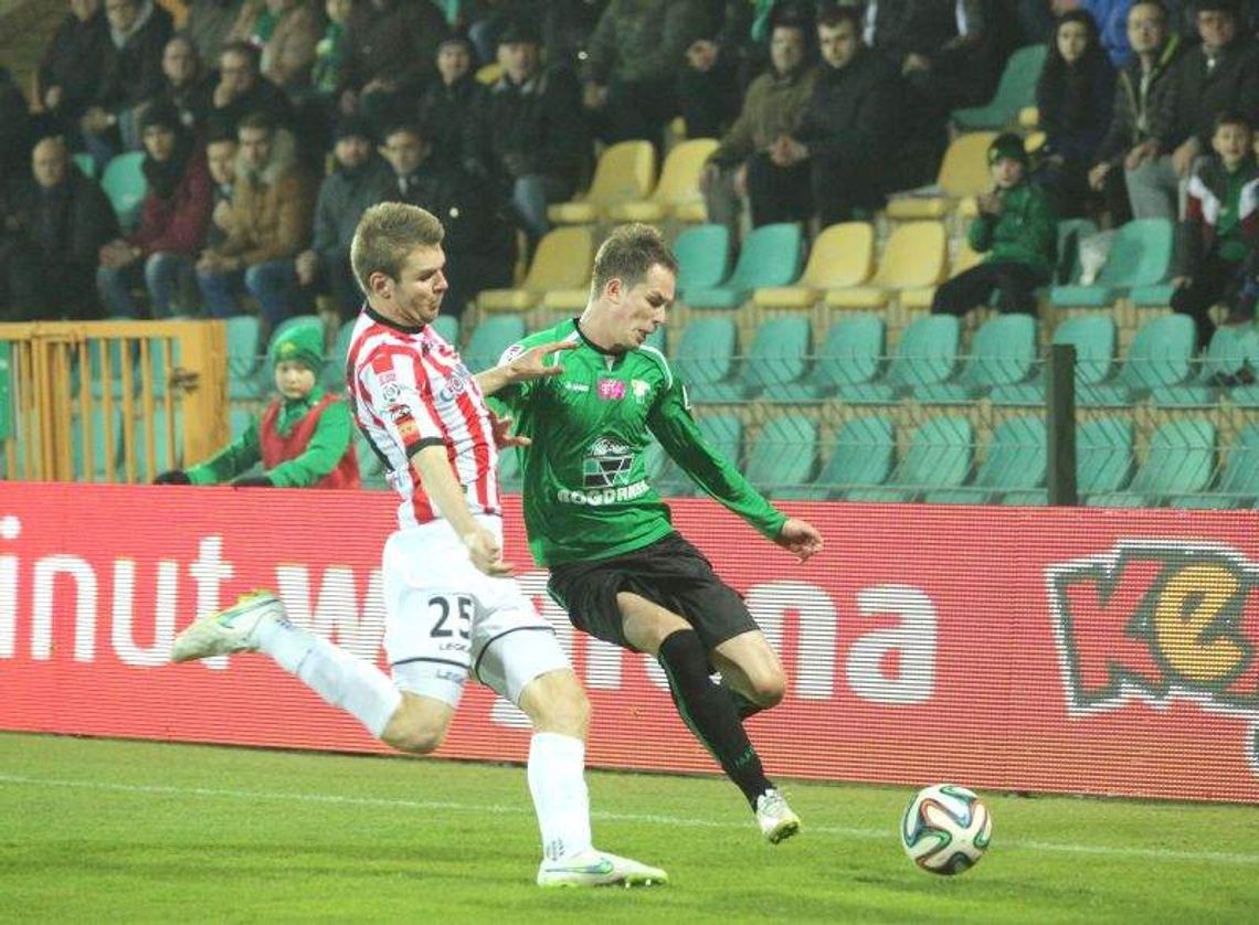Górnik Łęczna jedzie na derby ściany wschodniej
