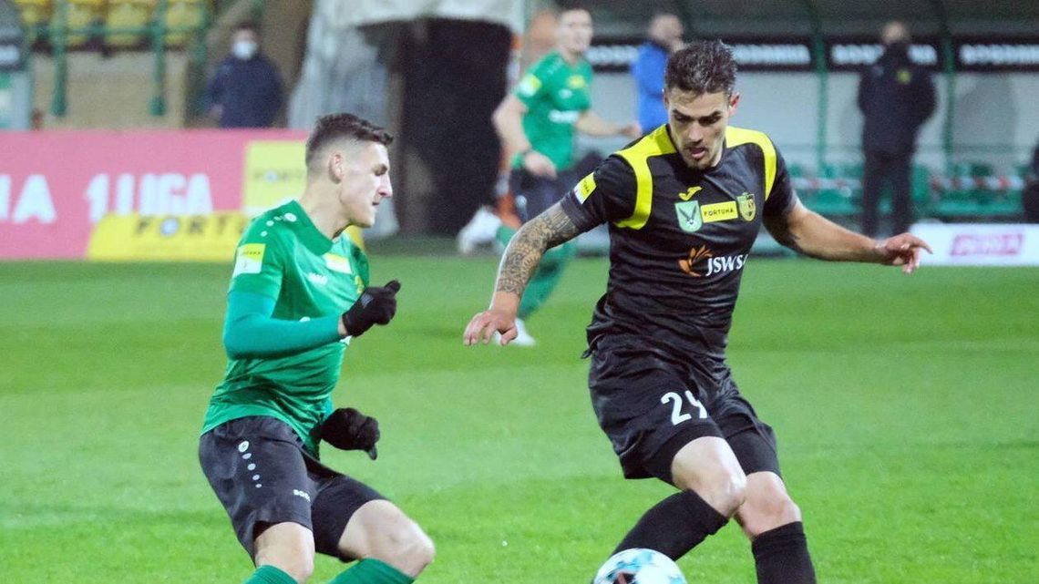 Górnik Łęczna jedzie na Górny Śląsk po kolejne wyjazdowe punkty