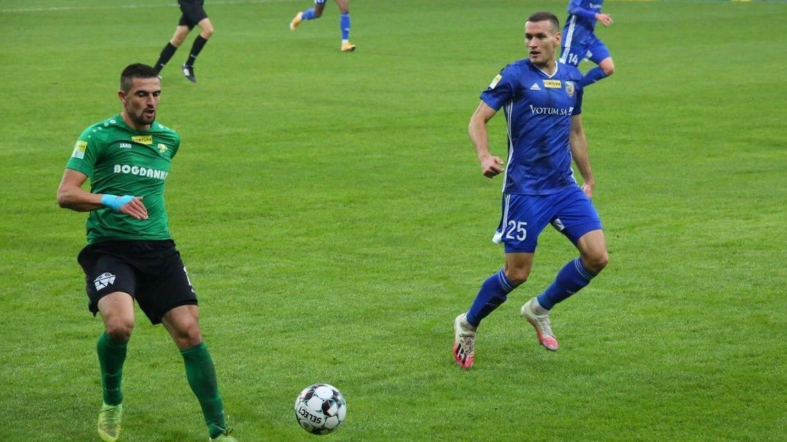 Górnik Łęczna jedzie na mecz z Miedzią Legnica po strzeleckie przełamanie