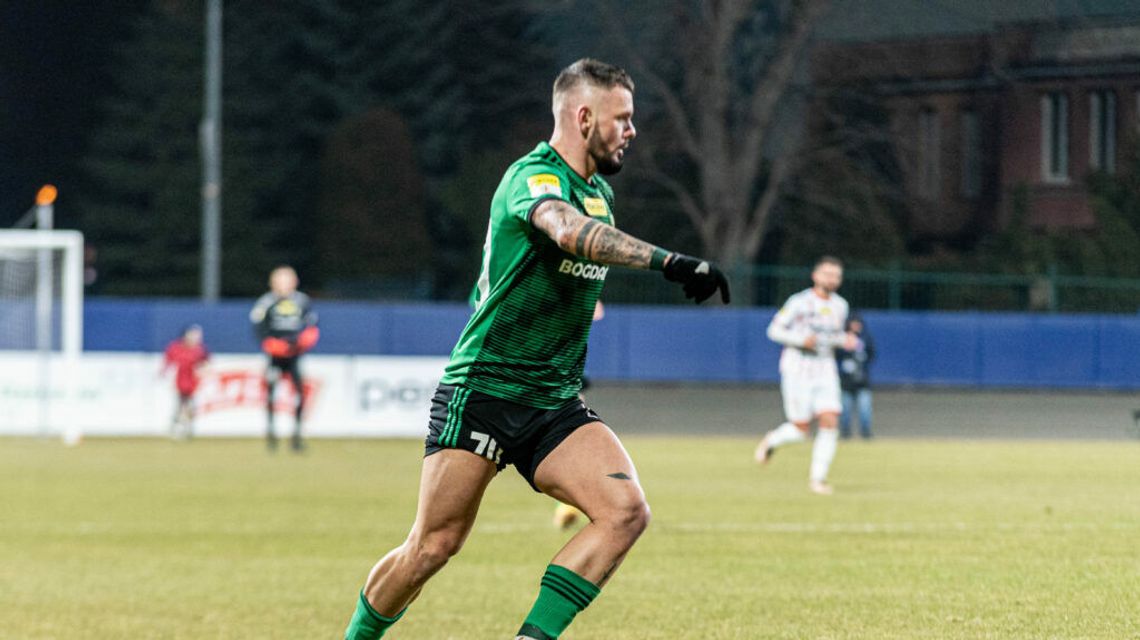 Górnik Łęczna jedzie na mecz z Pogonią Siedlce po historyczny awans z nowym trenerem