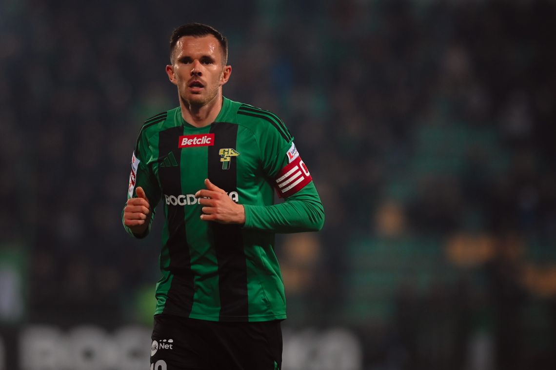 Górnik Łęczna jedzie walczyć o punkty do stolicy