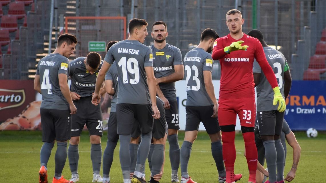 Górnik Łęczna jedzie po trzecią wyjazdową wygraną w tym sezonie