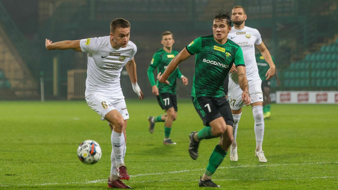 Górnik Łęczna jeszcze w tym roku rozegra trzy sparingi
