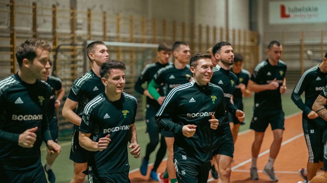 Górnik Łęczna już trenuje [ZDJĘCIA]
