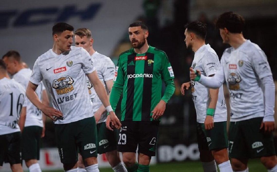Górnik Łęczna kompletnie bezradny w domowym meczu ze Śląskiem Wrocław