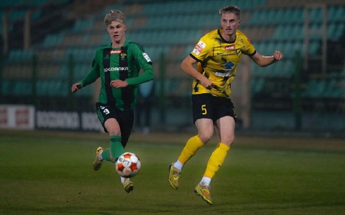 Górnik Łęczna kompletnie bezradny w starciu z Wieczystą Kraków