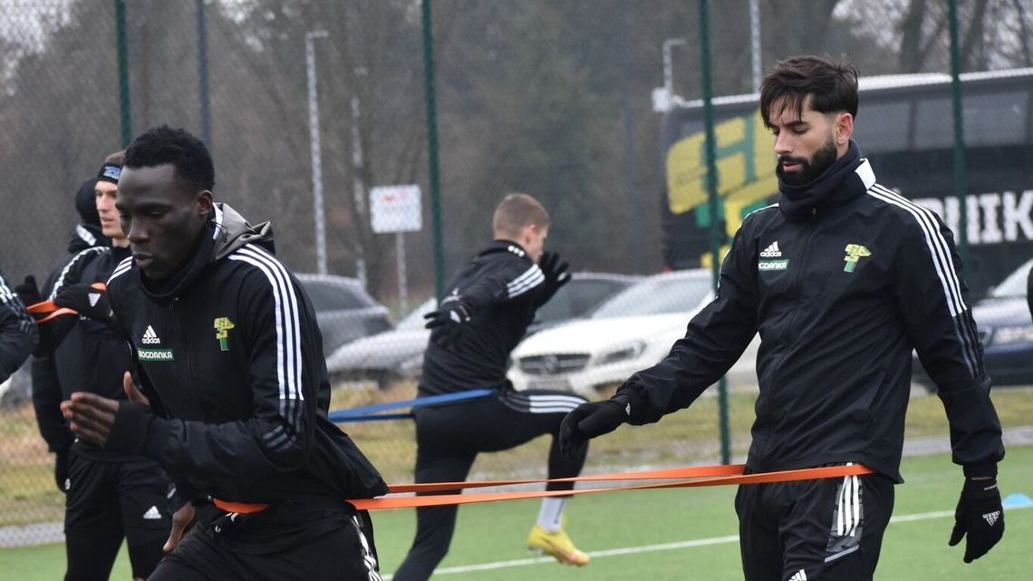 Górnik Łęczna kończy pierwszy etap przygotowań do rundy wiosennej Górnik Łęczna kończy pierwszy etap przygotowań do rundy wiosennej