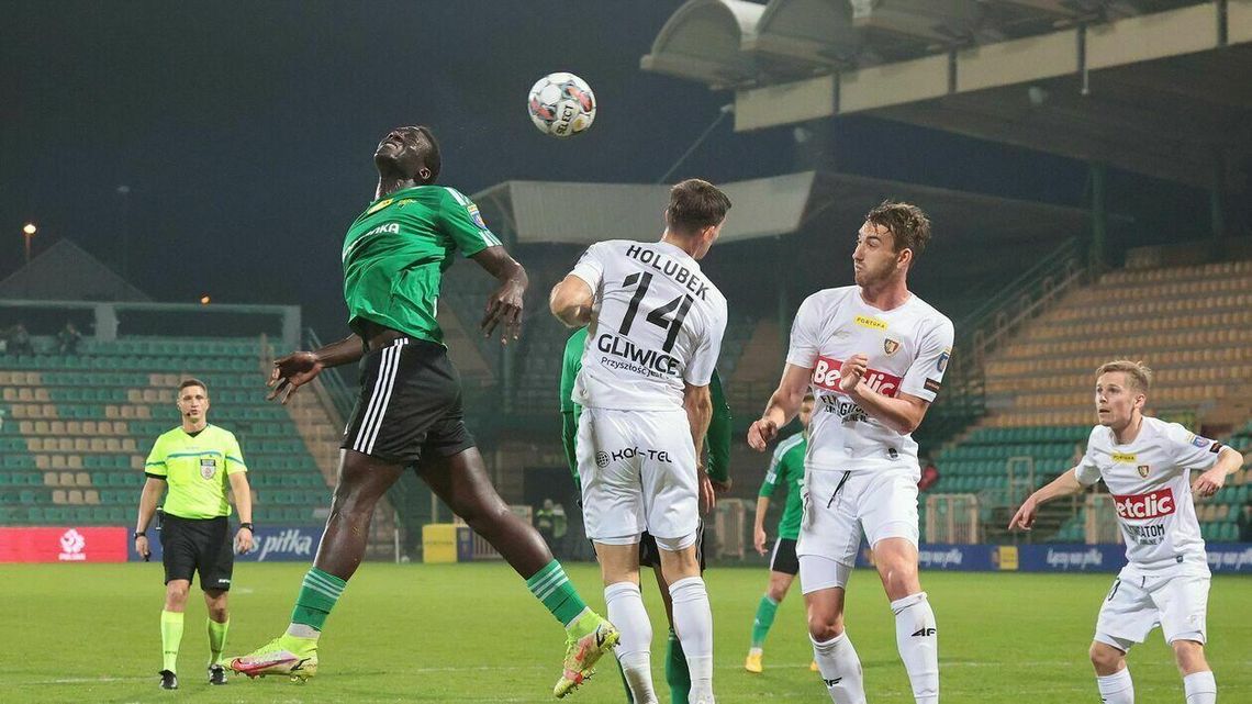 Górnik Łęczna kończy rok meczem z Puszczą Niepołomice