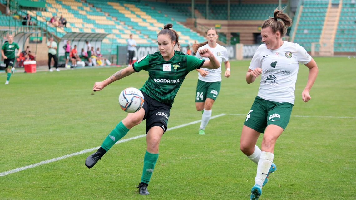 Górnik Łęczna kontra KKS Czarni Sosnowiec