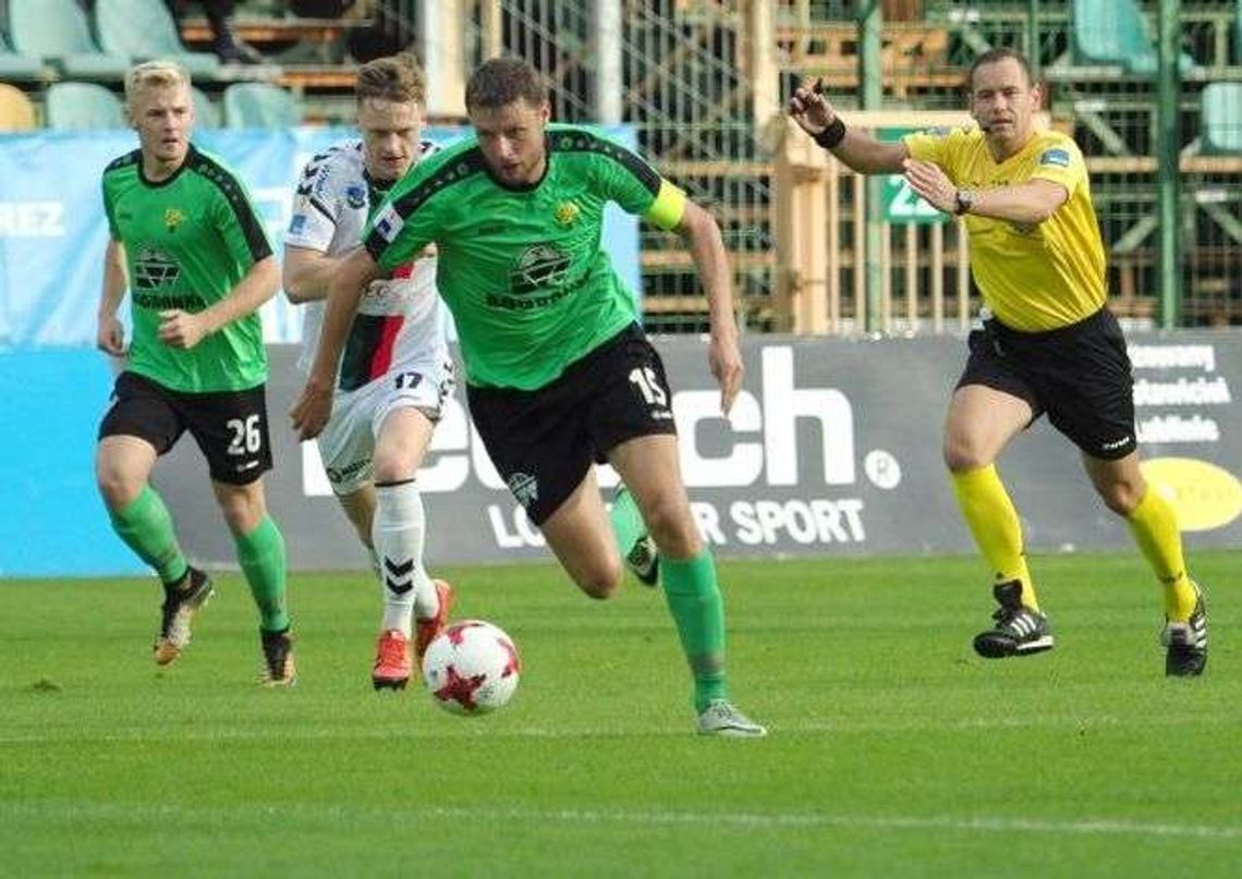 Górnik Łęczna kontra lider tabeli