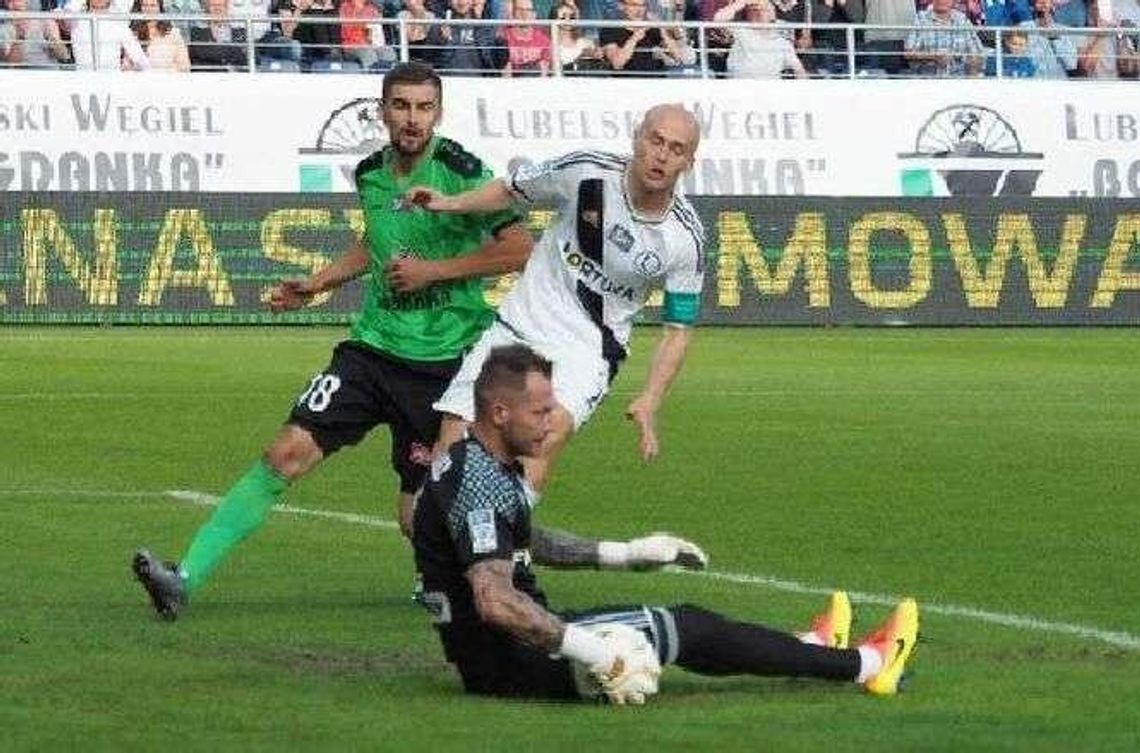 Górnik Łęczna kontra lider z Lubina