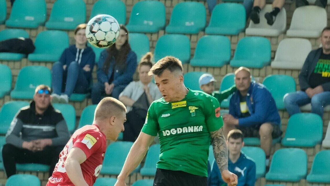 Górnik Łęczna kontra Sandecja Nowy Sącz, czyli przedłużyć sezon o baraże o ekstraklasę