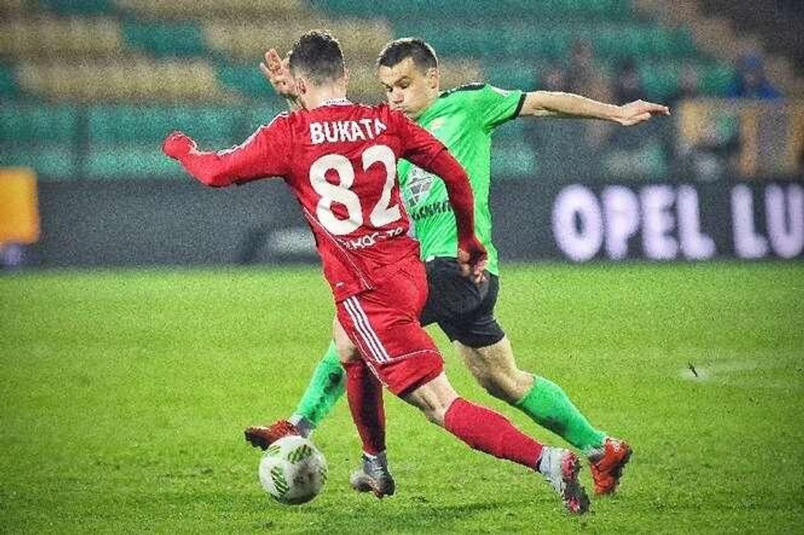 Górnik Łęczna - Korona Kielce w sobotę o 15.30