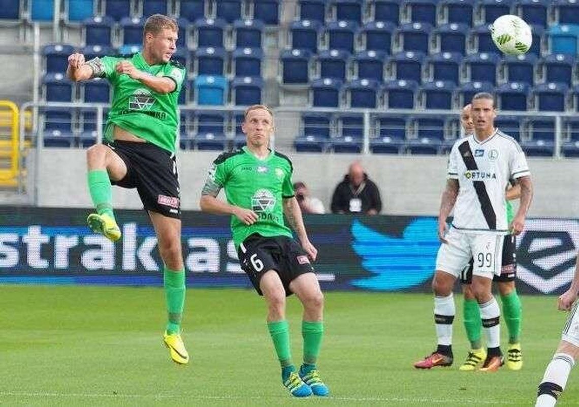 Górnik Łęczna - Korona Kielce, w sobotę o godz. 15.30