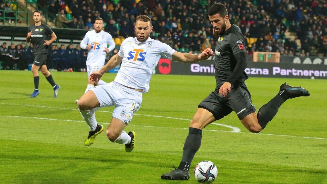 Górnik Łęczna – Lech Poznań 1:1. Jeden celny strzał na wagę cennego punktu Górnik Łęczna – Lech Poznań 1:1. Jeden celny strzał na wagę cennego punktu