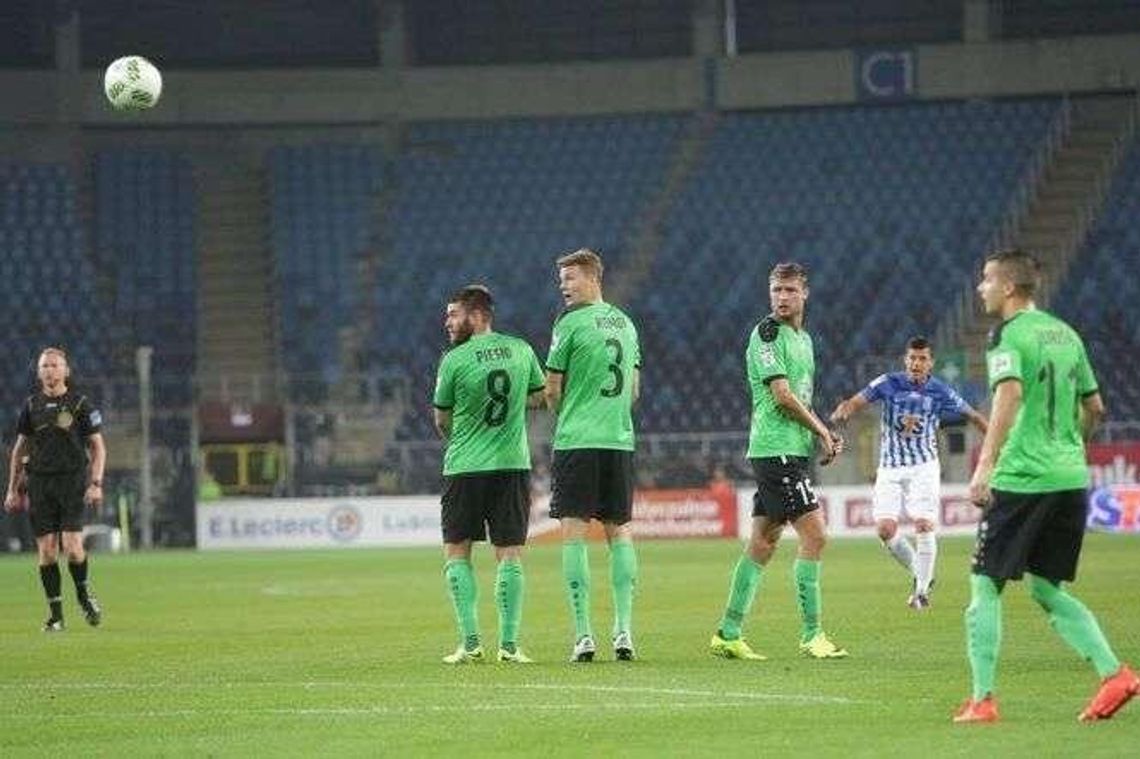 Górnik Łęczna - Lech Poznań 1:2. Punkty odjechały do Wielkopolski. Relacja
