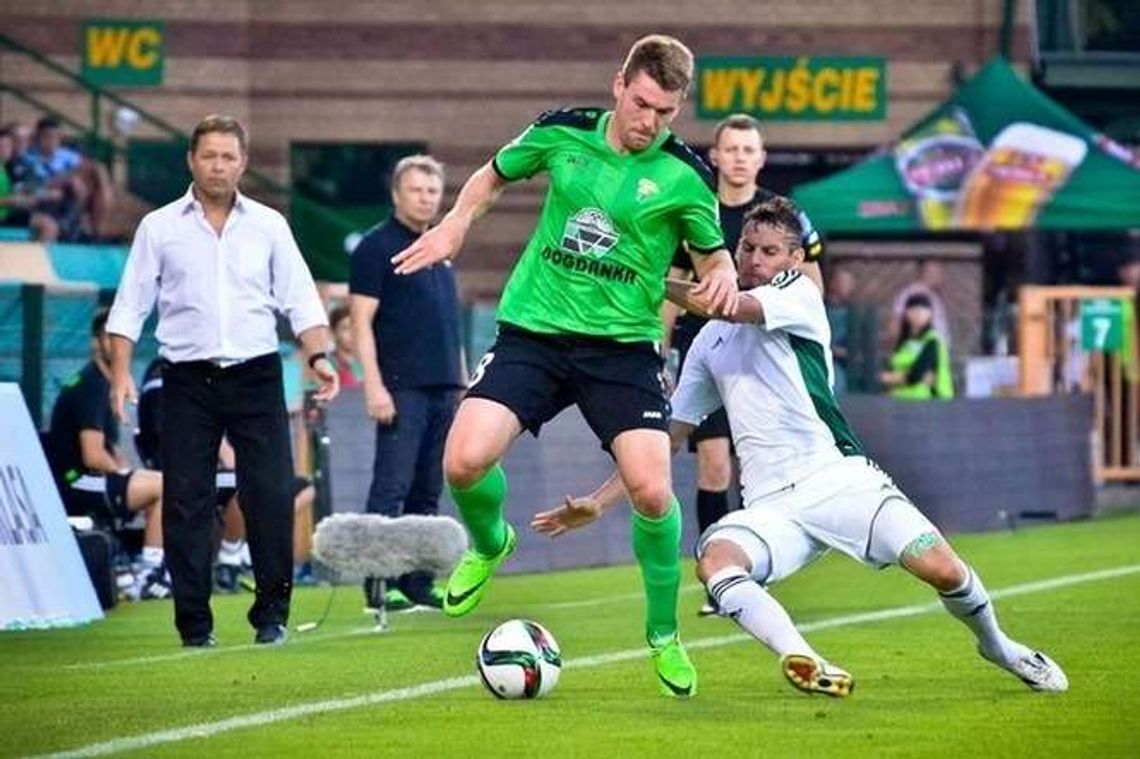 Górnik Łęczna - Lechia Gdańsk 3:1, przełamanie na koniec
