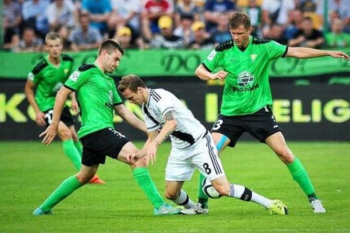 Górnik Łęczna – Legia Warszawa 0:2. Nie przynieśli wstydu Górnik Łęczna – Legia Warszawa 0:2. Nie przynieśli wstydu