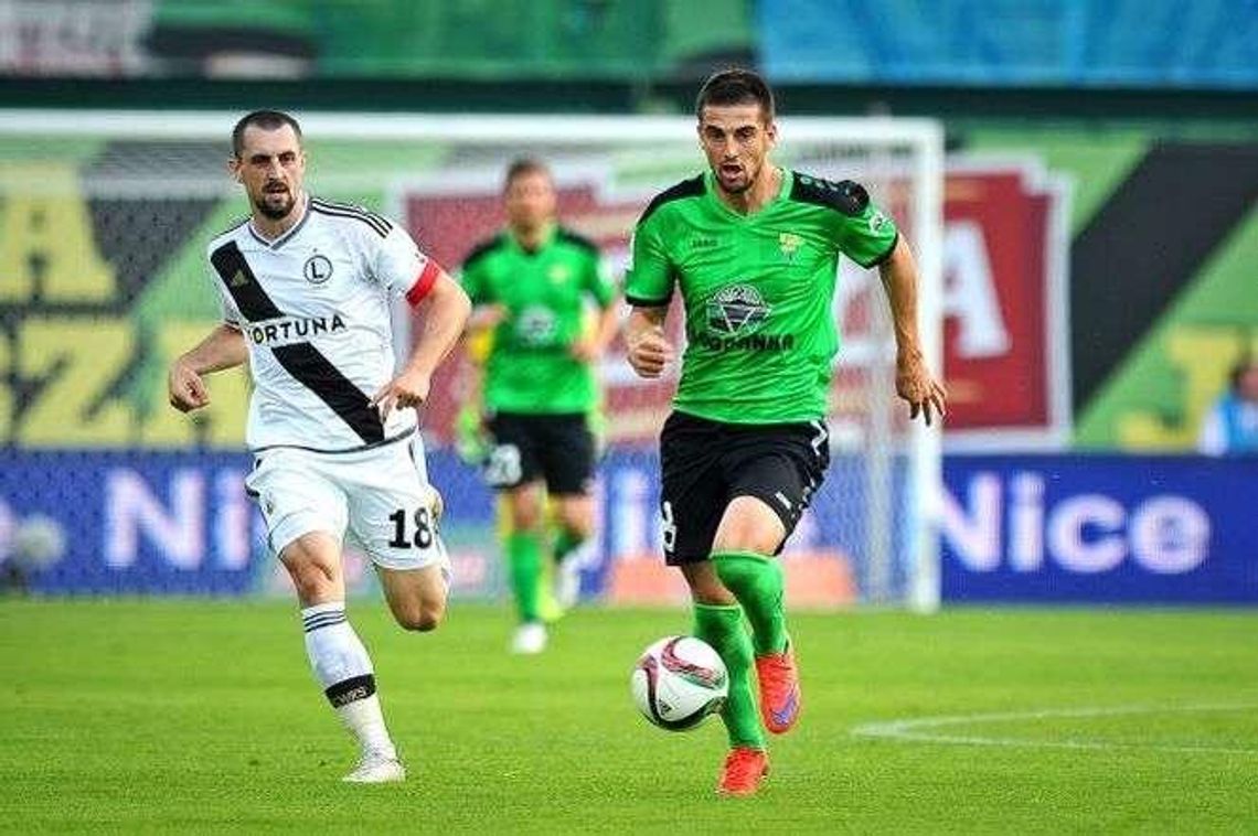 Górnik Łęczna - Legia Warszawa, w sobotę o godz. 18 na Arenie Lublin