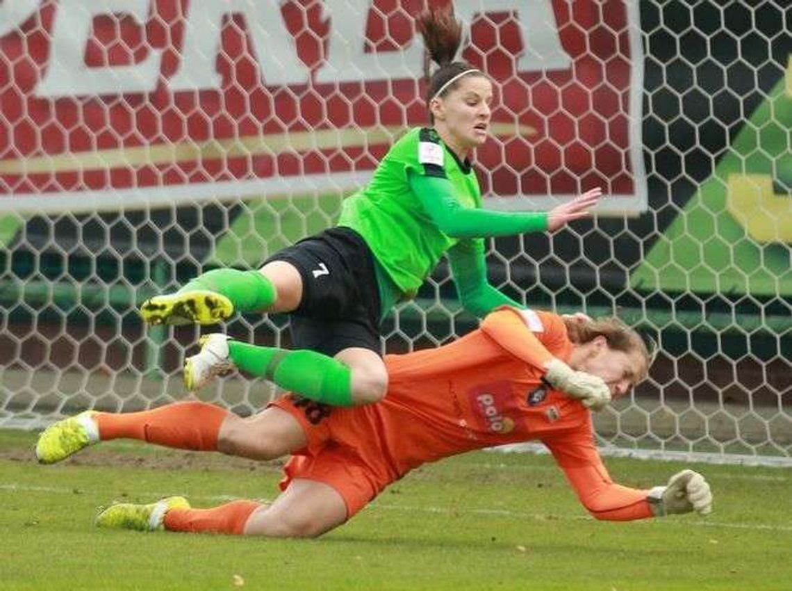 Górnik Łęczna lepszy od AZS PWSZ Wałbrzych, bialczanki też z kompletem Górnik Łęczna lepszy od AZS PWSZ Wałbrzych, bialczanki też z kompletem