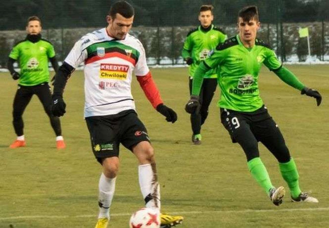 Górnik Łęczna lepszy od Pogoni Siedlce