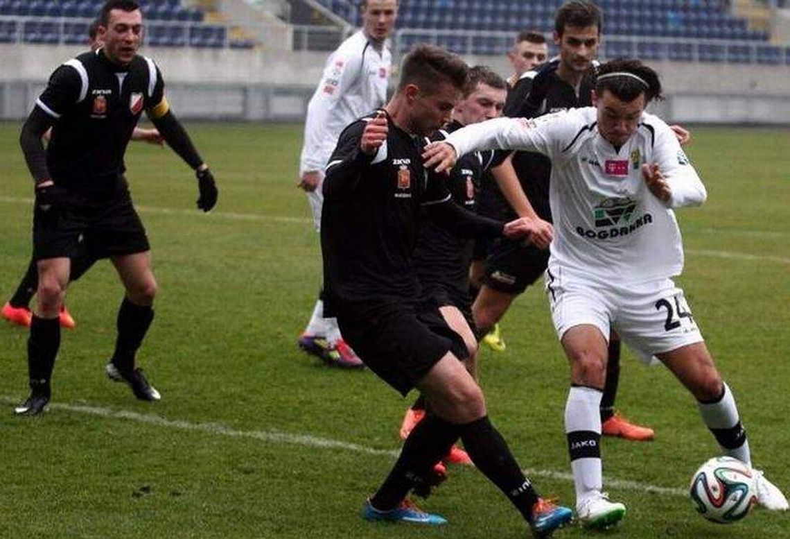 Górnik Łęczna lepszy od Polonii Warszawa na Arenie Lublin (zdjęcia, wideo)