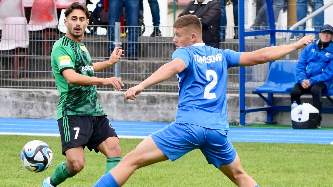 Górnik Łęczna lepszy od Tomasovii w meczu z okazji 100-lecia ekipy z Tomaszowa Lubelskiego Górnik Łęczna lepszy od Tomasovii w meczu z okazji 100-lecia ekipy z Tomaszowa Lubelskiego