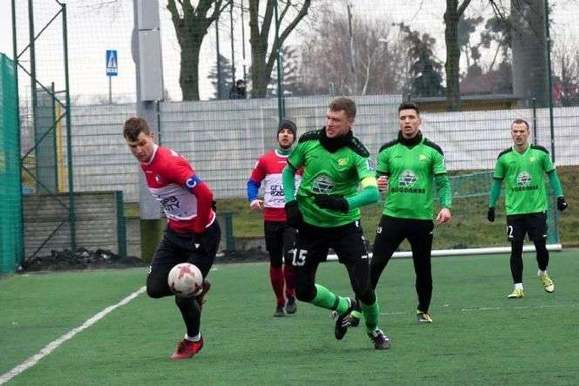 Górnik Łęczna lepszy od Wisły Puławy