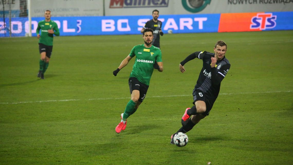 Górnik Łęczna - ŁKS Łódź 2:0 [zapis relacji na żywo]