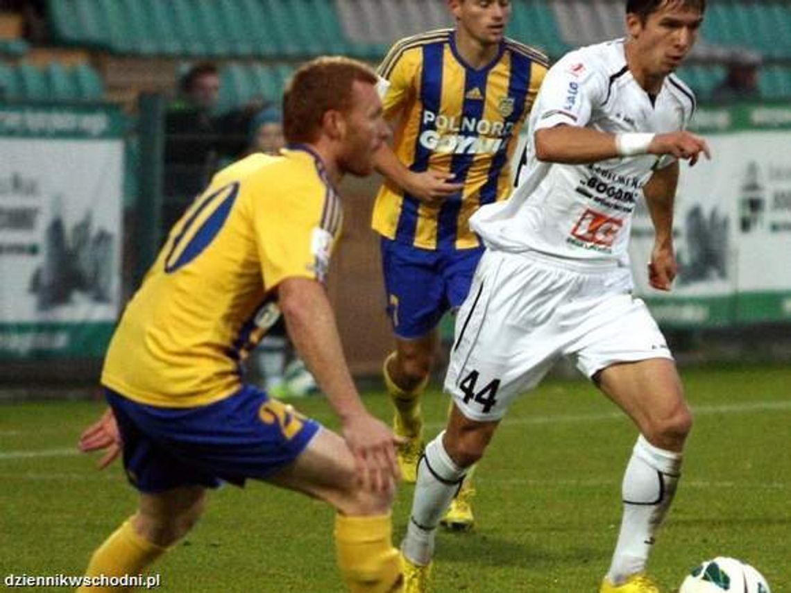 Górnik Łęczna - Lublinianka 3:1, młodzieżowcy na testach